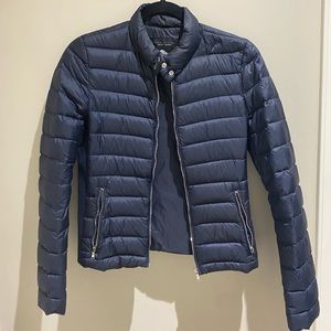 Zara women’s down jacket
